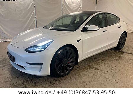 Tesla Model 3 Allrad Mopf21 82KWh Performance Shanghai