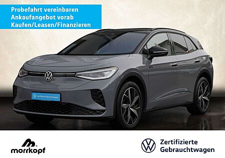 VW ID.4 Volkswagen GTX +AB 3,99ZINS+NEU 62.795+ Sportpaket Navi