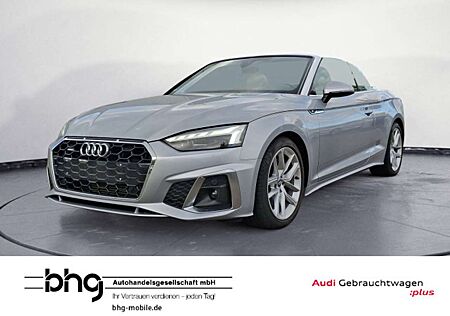 Audi A5 gebraucht kaufen Audi A5 Cabrio 45 TFSI quattro S tronic S line Matrix