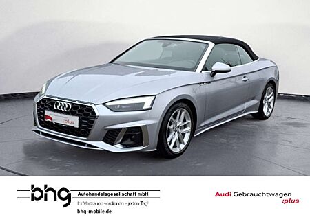 Audi A5 Cabrio 45 TFSI quattro S tronic S line Matrix