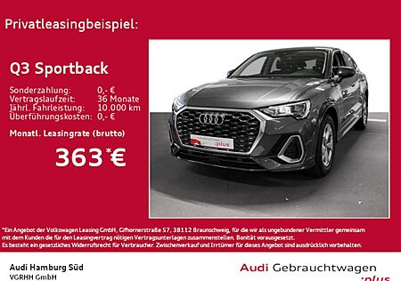 Audi Q3 40 TFSI S line qu S tronic NAVI/AHK