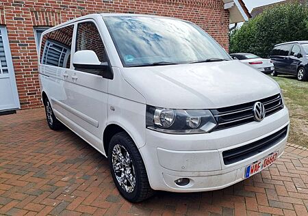 VW T5 Multivan Volkswagen Multivan Comfortline Sitzheizung Navi PDC AHK