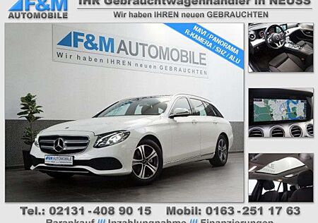 Mercedes-Benz E 220 d T Autom. Navi Pano R-Kam PDC