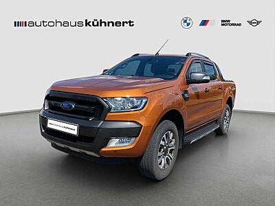 Ford Ranger 3.2 TDCi 4x4 Doppelkabine Wildtrak AHK
