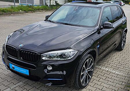 BMW X5 M M50d*Sport-Aut.*HUD*AHK*LED*ACC*Aero*Leder*Kamera*