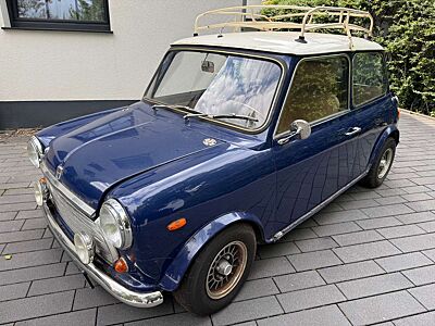 MINI 1300 Cooper Innocenti OLDTIMER/2. HAND/ALU/B 39/1975