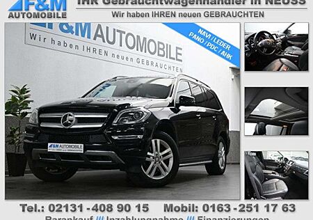 Mercedes-Benz GL 350 BlueTEC 4MATIC Navi Leder Pano Luftfeder