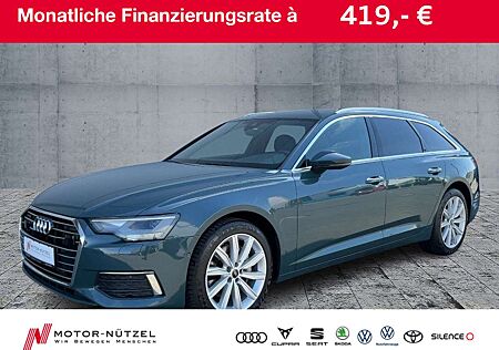 Audi A6 45 TDI QU DESIGN LED+NAVI+RFK+ACC+19"