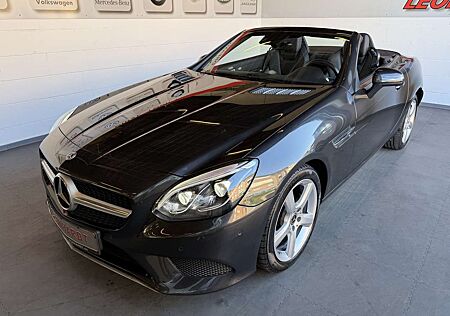 Mercedes-Benz SLC 200 2.Hand*Leder*Airscraf*LED*HU+Service neu *********