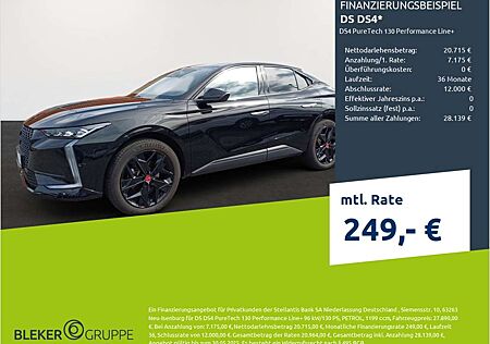 DS Automobiles DS 4 PureTech 130 Performance Line+