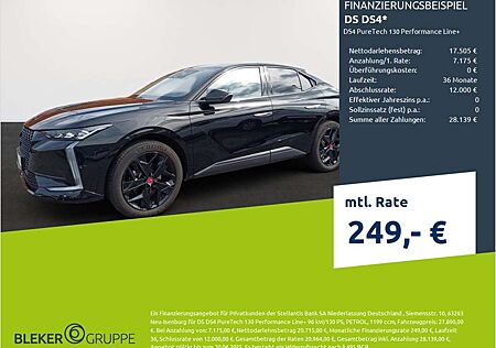 DS Automobiles DS 4 Performance Line +