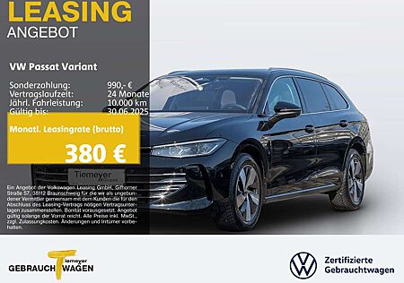 VW Passat Variant Volkswagen 2.0 TDI DSG ELEGANCE LM18 ST.HEIZ