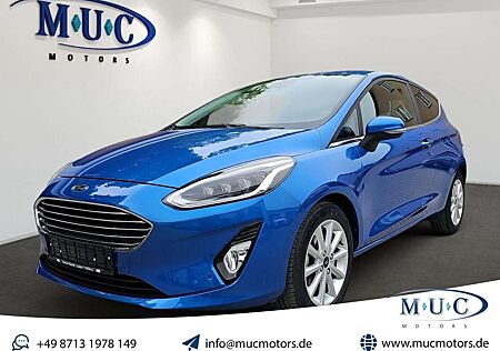 Ford Fiesta 1.0 EcoBoost Titanium~Kam~LED~Winterpaket