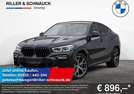 BMW X6 xDrive 40d M-Sport 360°+LASER+STANDHZ+AHK+