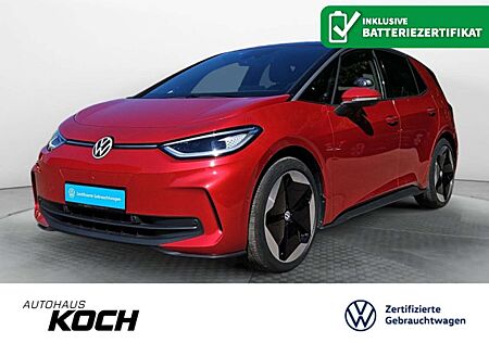 VW ID.3 Volkswagen Pro S 77KW/h Navi LED Fahrschulausstattung