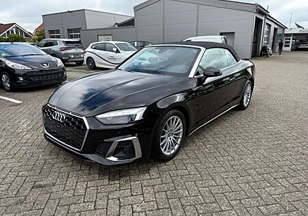 Audi A5 40 TFSI Cabriolet S-line/MMI+/RFK/Matrix-LED