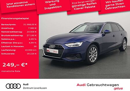 Audi A4 Avant 35 S-TRON PANO LED AHK KAM SHZ KLIMA