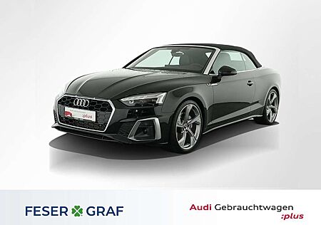 Audi A5 Cabriolet 40 TFSI S tronic S Line Int Matrix,Leder