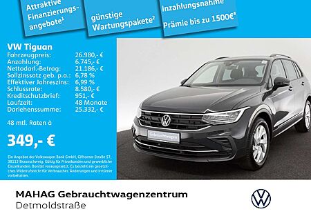 VW Tiguan Volkswagen 1.5 TSI Life LED Navi ParkPilot AppConnec