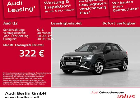 Audi Q2 S line 35 TFSI S tronic