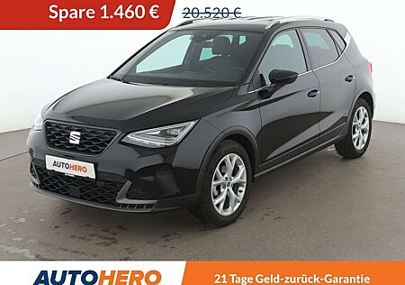 Seat Arona 1.0 TSI FR Aut.*NAVI*LED*TEMPO*CAM*PDC*SHZ*