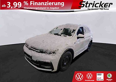 VW Tiguan Volkswagen R-Line 2.0TDI DSG 4M 403-ohne Anzahlung Pano Stan