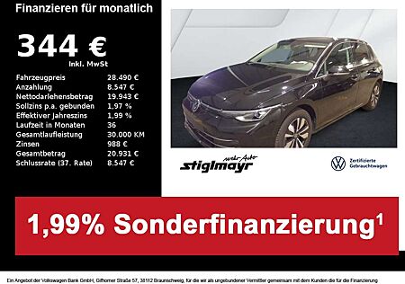 VW Golf Volkswagen VIII GOAL 2.0 TDI DSG ACC+AHK+KAMERA+NAVI