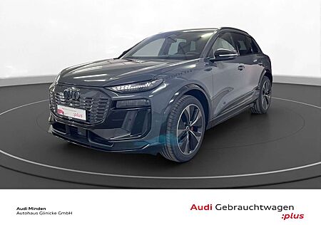 Audi Q6 e-tron Q6 edition one grey AHK Matrix LM 21" Nav