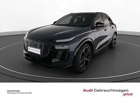 Audi Q6 e-tron Q6 edition one grey AHK Matrix LM 21" Nav