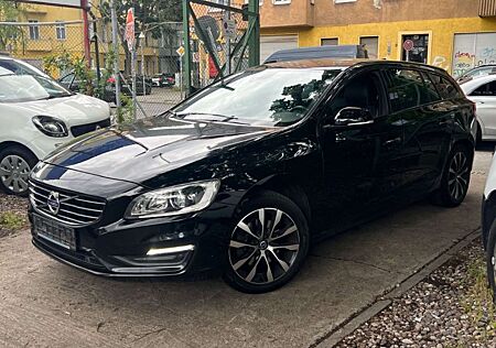 Volvo V60 D3 Kombi Linje Svart Automatik Leder Navi 2018