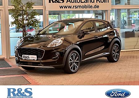 Ford Puma Titanium+Automatik+Kamera+Navi+Klima