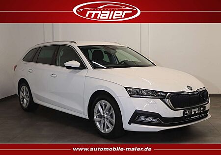 Skoda Octavia Combi Style iV-Virtual-Temp-Ambiente-LED