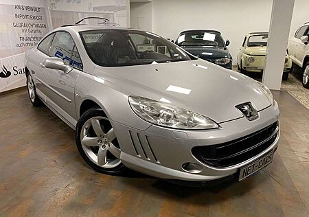 Peugeot 407 Coupé 2,7 HDi Auto"Platinum"Navi Xenon Leder