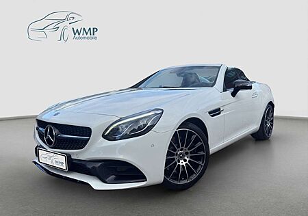 Mercedes-Benz SLC 180 Roadster/NightPa./AMG/AirScarf/Kamera