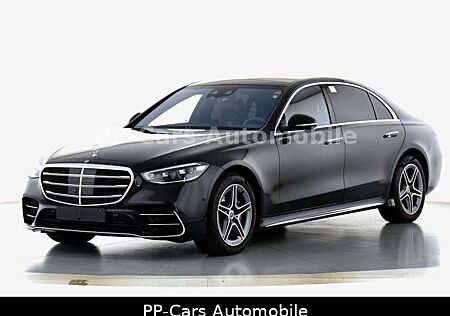 Mercedes-Benz S 400 d 4M LANG*AMG L*SPORTLENKRAD*BEIGE/BRAUN*