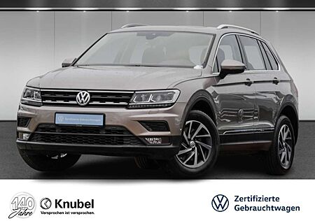 VW Tiguan Volkswagen SOUND 2.0 TSI DSG 4M LED AHK Pano ActiveID ACC ...