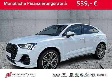 Audi Q3 40 TDI QU S-LINE MATRIX+NAVI+SONOS