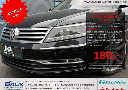 VW Phaeton Volkswagen V6 TDI 5-Sitzer 4Motion lang*EXCLUSIVE*