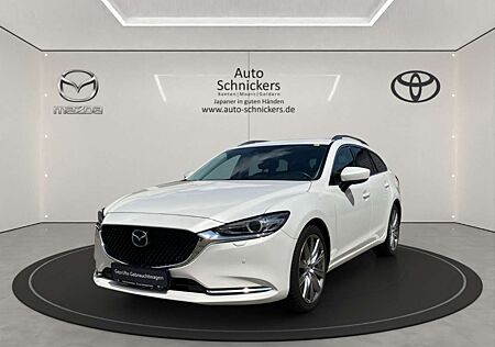 Mazda 6 SKY-G EXCLUSIVE+LEDER+GJ-RÄDER !!