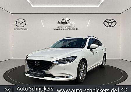 Mazda 6 SKY-G EXCLUSIVE+LEDER+GJ-RÄDER !!