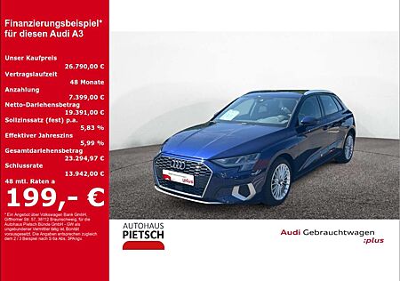 Audi A3 Sportback 35 TFSI Advanced S tronic Navi