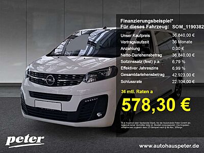 Opel Zafira Life Zafira Life 2.0 D M Tourer 8-Sitzer Automatik Navi Leder 177PS
