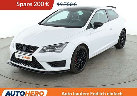 Seat Leon 2.0 TSI Cupra 290 Aut. *NAVI*LED*SHZ*TEMPO*