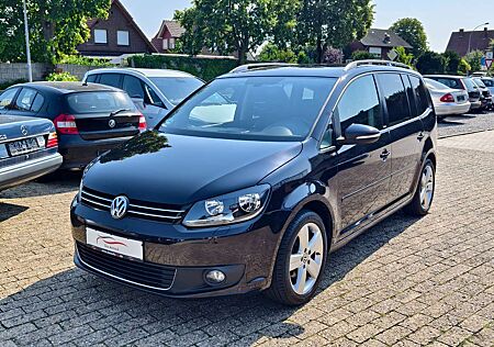 VW Touran Volkswagen Style 1.6 TDI / 7 Sitzer /