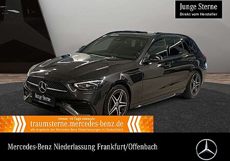 Mercedes-Benz C 220 d T AMG+NIGHT+STHZG+BURMESTER+KAMERA+TOTW+9G