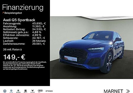 Audi Q5 40 TDI quattro S line*Navi*Matrix*A