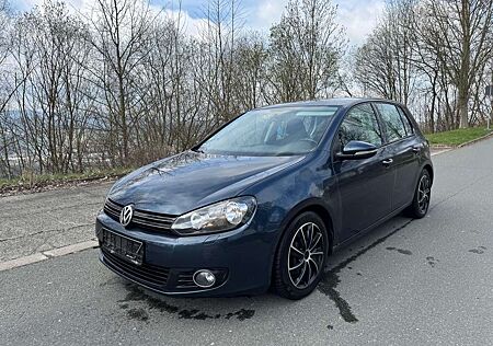 VW Golf Volkswagen 2.0 TDI DPF 4Motion Comfortline