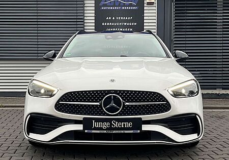 Mercedes-Benz C 220 d AMG Line NIGHTPAKET*HUD*AHK*PANO*CARBON*