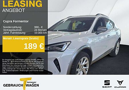 Cupra Formentor 2.0 TDI DSG 4D FULL-LINK eKLAPPE NAVI+