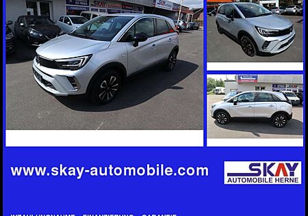 Opel Crossland Elegance Paket 1hd Navi Scheckheftgepf